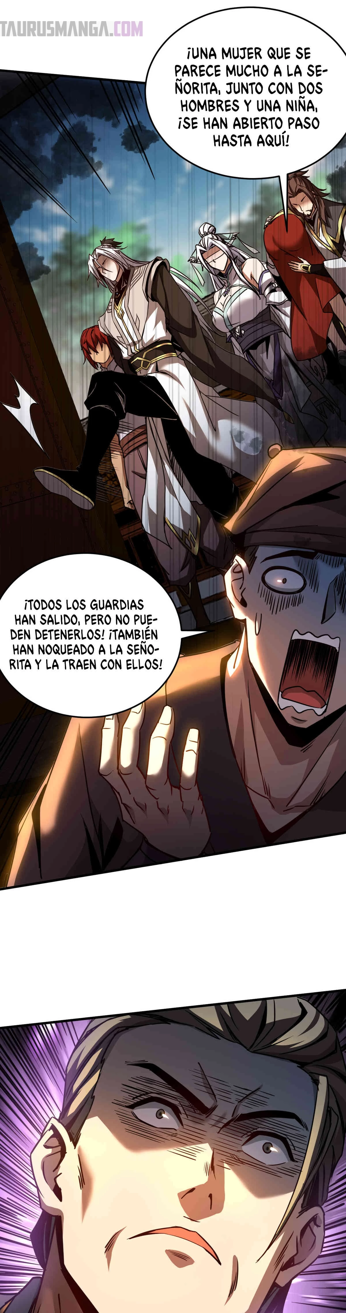 Mientras mis discípulas se matan, yo me relajo! > Capitulo 95 > Page 131